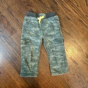 Kids Camouflage Cargo Pants